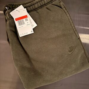 Nike Dark Green Joggers